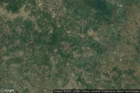 Vue aérienne de State of West Bengal