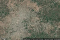 Vue aérienne de Wardha