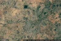 Vue aérienne de Venkatagiri