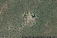 Vue aérienne de Vadnagar