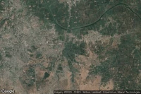 Vue aérienne de Unchagao