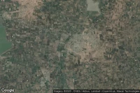 Vue aérienne de Umarga