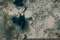 Vue aérienne de Udaipur