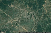 Vue aérienne de Udaipur