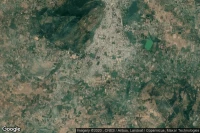 Vue aérienne de Tiruvannamalai