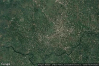 Vue aérienne de Tiruvalla