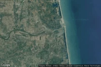 Vue aérienne de Tirumullaivasal