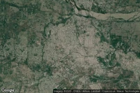 Vue aérienne de Tiruchchirappalli