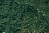 Vue aérienne de Thenzawl
