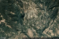 Vue aérienne de Tawang