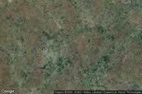 Vue aérienne de Taramangalam
