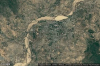 Vue aérienne de Sundargarh