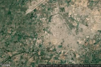 Vue aérienne de Sirsa