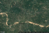Vue aérienne de Shoranur