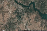 Vue aérienne de Shirwal