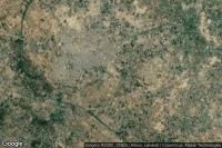 Vue aérienne de Shikohabad
