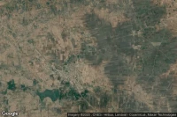 Vue aérienne de Shiggaon