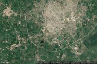 Vue aérienne de Sangrur