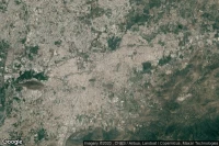 Vue aérienne de Salem