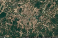 Vue aérienne de Sagar