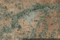 Vue aérienne de Rayachoti