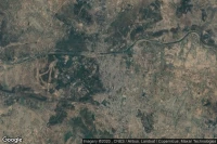 Vue aérienne de Ramgarh
