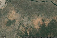 Vue aérienne de Rajura