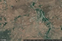 Vue aérienne de Rajgarh