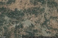 Vue aérienne de Rajgarh