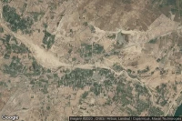 Vue aérienne de Raipur
