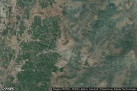 Vue aérienne de Raghogarh