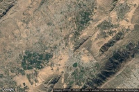 Vue aérienne de Pushkar