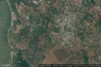 Vue aérienne de Palghar