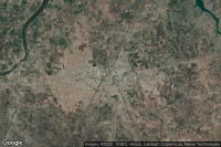 Vue aérienne de Pachora