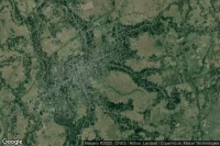 Vue aérienne de North Lakhimpur