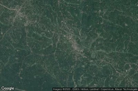 Vue aérienne de Neyyattinkara