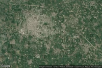 Vue aérienne de Nawashahr