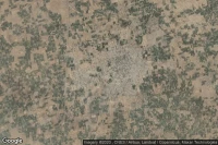 Vue aérienne de Nawalgarh