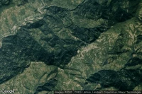 Vue aérienne de Namchi
