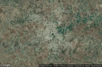 Vue aérienne de Namakkal