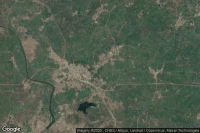 Vue aérienne de Nainpur