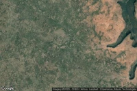 Vue aérienne de Naigarhi