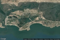 Vue aérienne de Nagwa