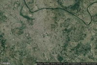 Vue aérienne de Muzaffarpur