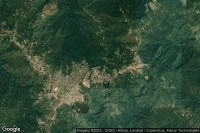 Vue aérienne de Mokokchung