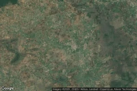 Vue aérienne de Mettuppalaiyam