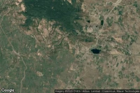 Vue aérienne de Mansar