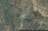 Vue aérienne de Manasa