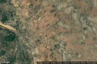 Vue aérienne de Manamadurai