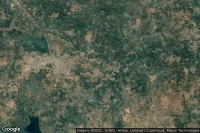 Vue aérienne de Malavalli